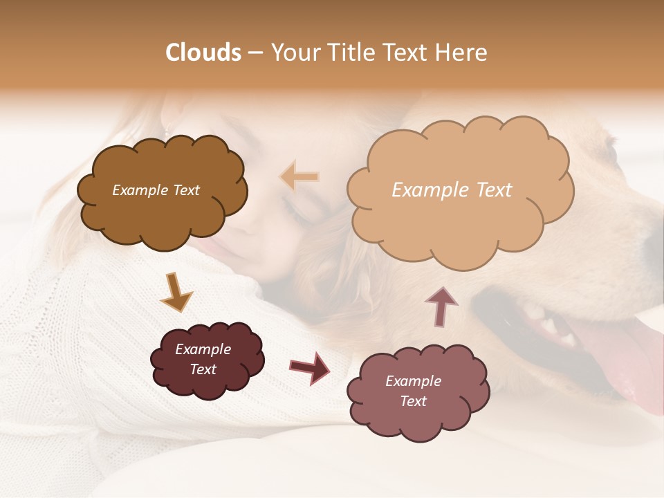 Good Kid Smiling PowerPoint Template