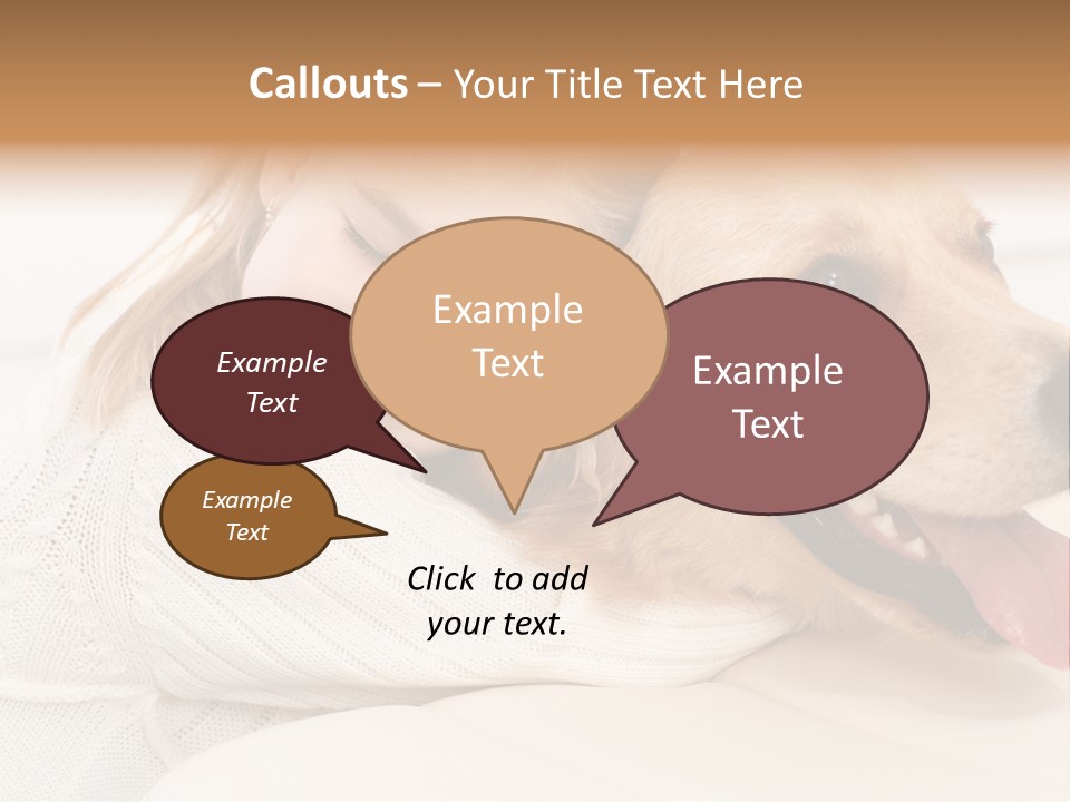 Good Kid Smiling PowerPoint Template
