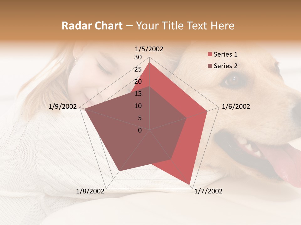 Good Kid Smiling PowerPoint Template