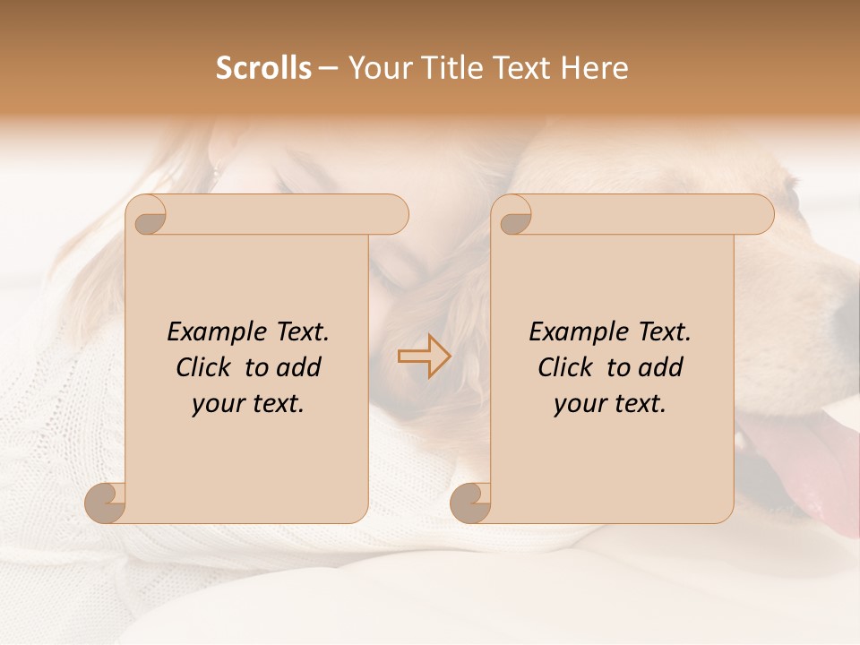 Good Kid Smiling PowerPoint Template