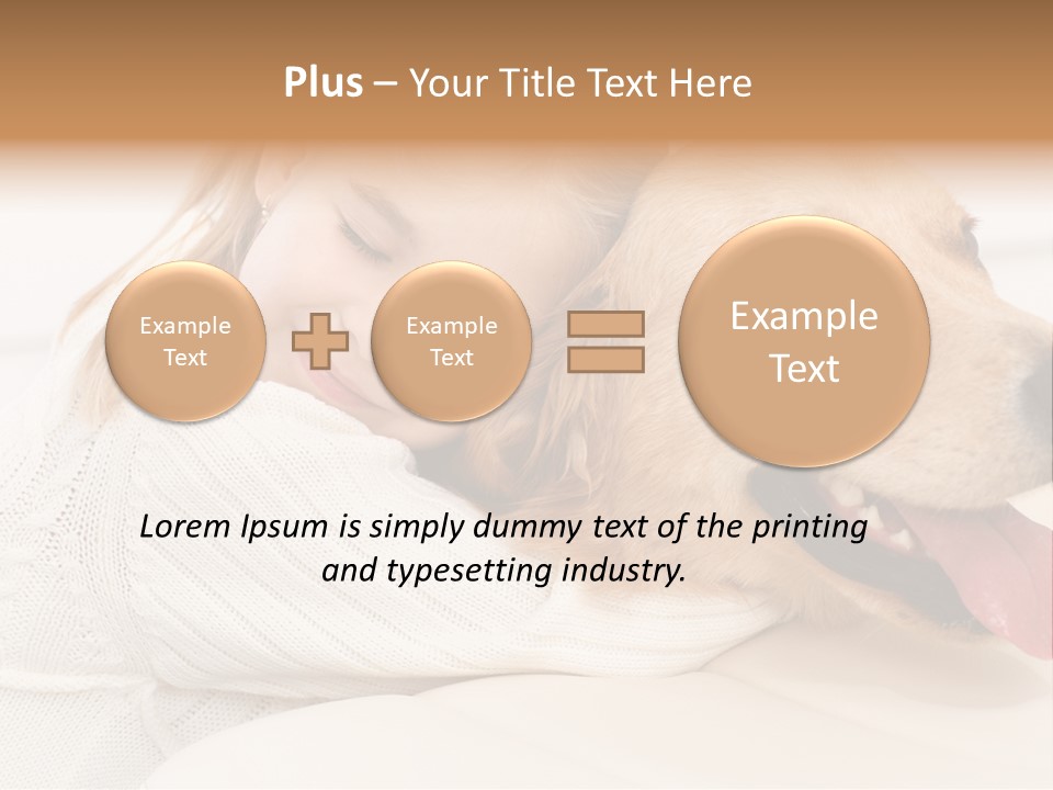 Good Kid Smiling PowerPoint Template