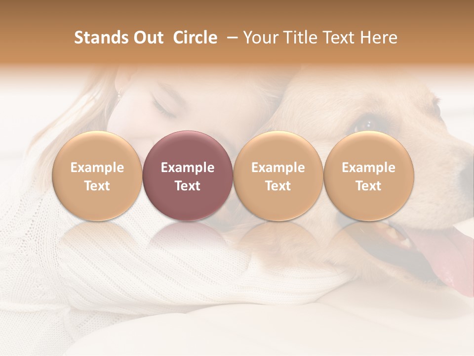 Good Kid Smiling PowerPoint Template