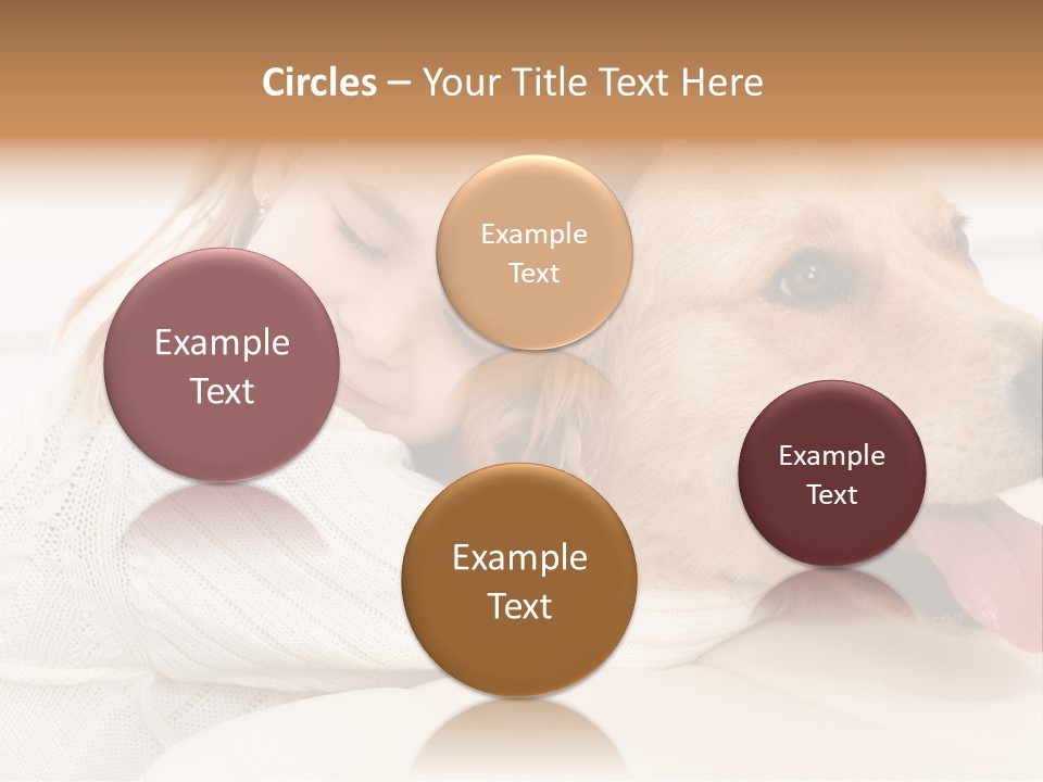 Good Kid Smiling PowerPoint Template