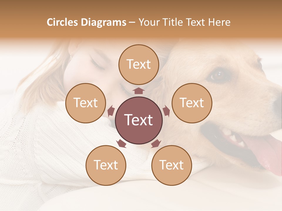 Good Kid Smiling PowerPoint Template