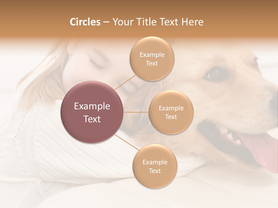 Good Kid Smiling PowerPoint Template