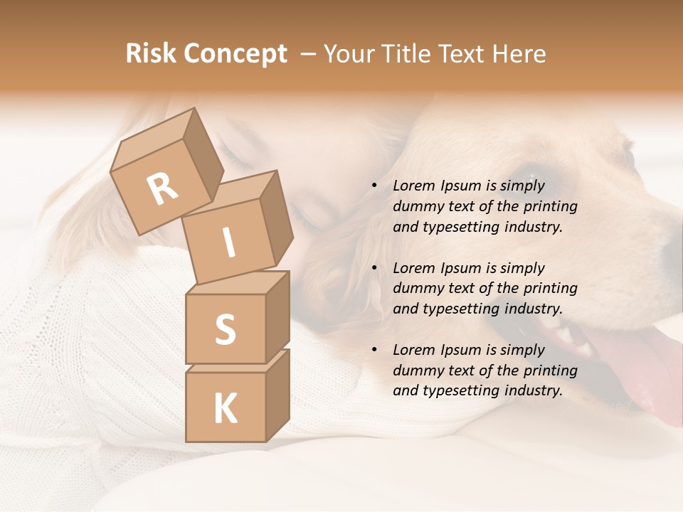 Good Kid Smiling PowerPoint Template