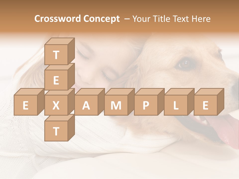 Good Kid Smiling PowerPoint Template