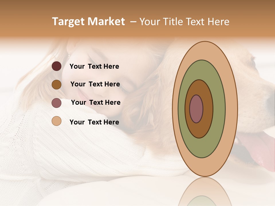 Good Kid Smiling PowerPoint Template