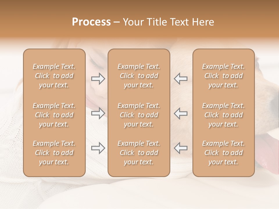 Good Kid Smiling PowerPoint Template