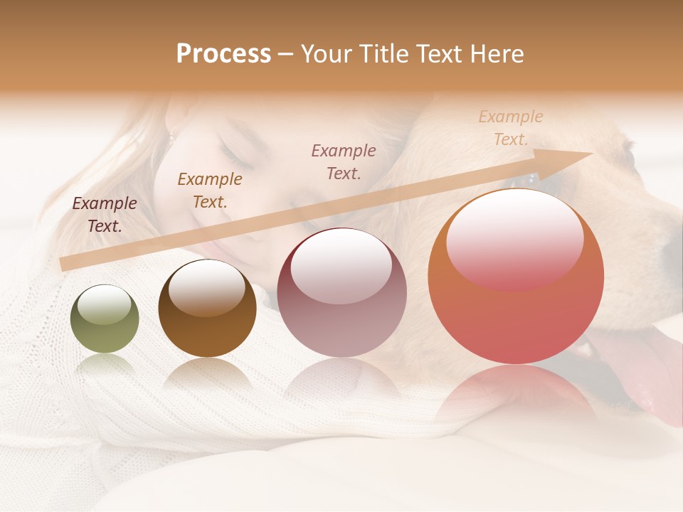 Good Kid Smiling PowerPoint Template