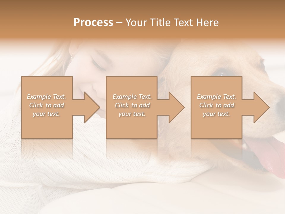 Good Kid Smiling PowerPoint Template