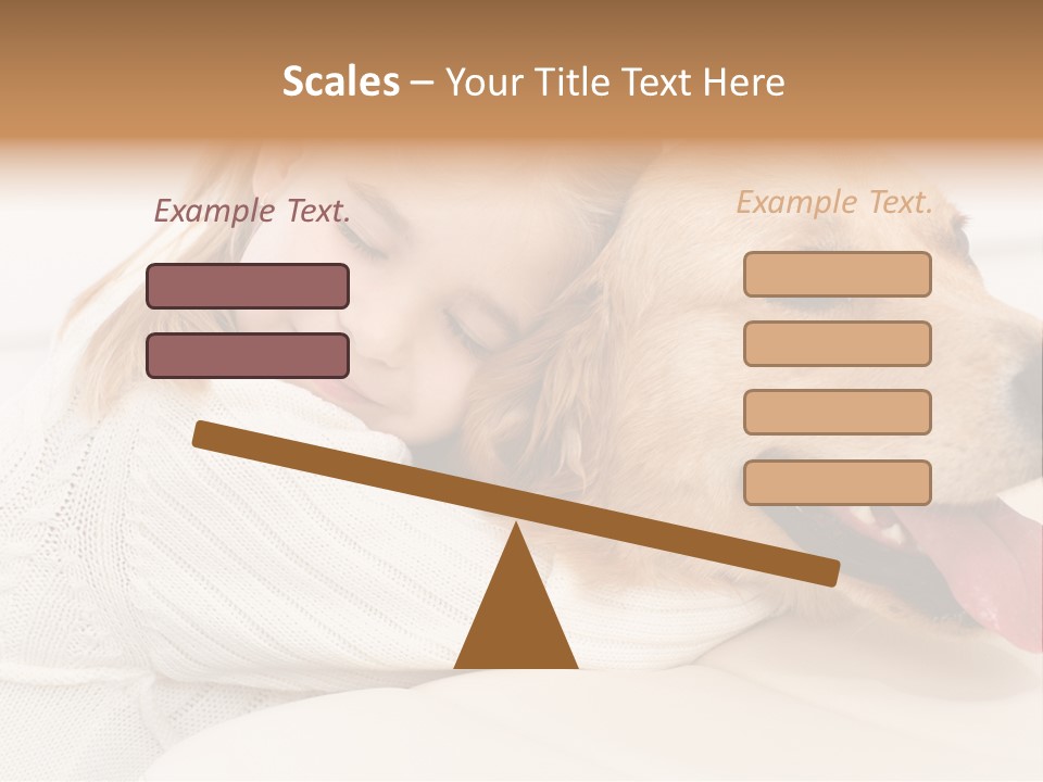 Good Kid Smiling PowerPoint Template