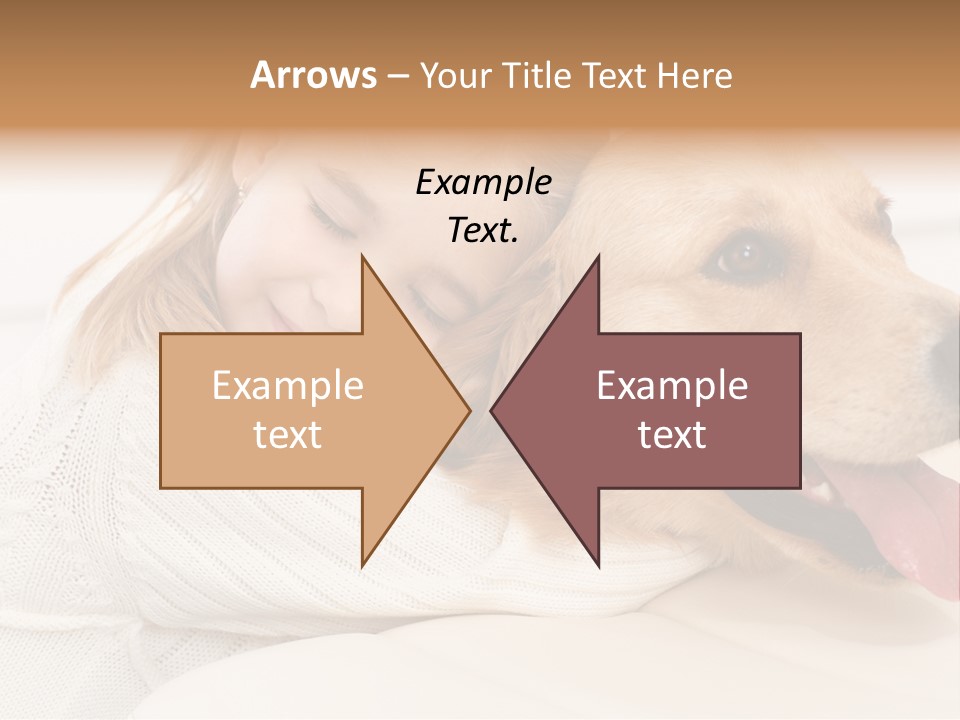 Good Kid Smiling PowerPoint Template