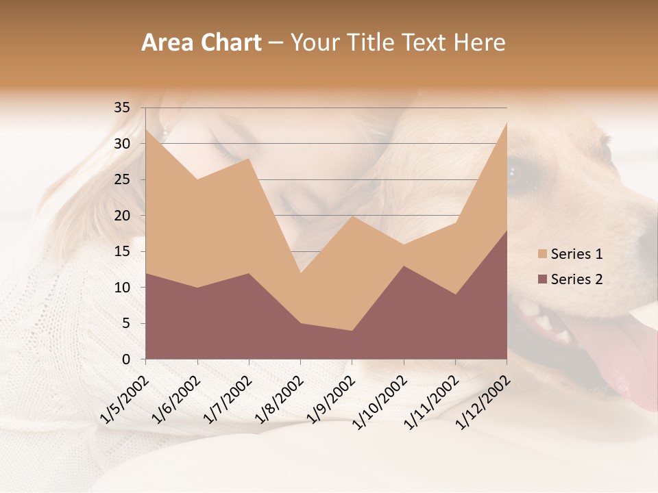 Good Kid Smiling PowerPoint Template