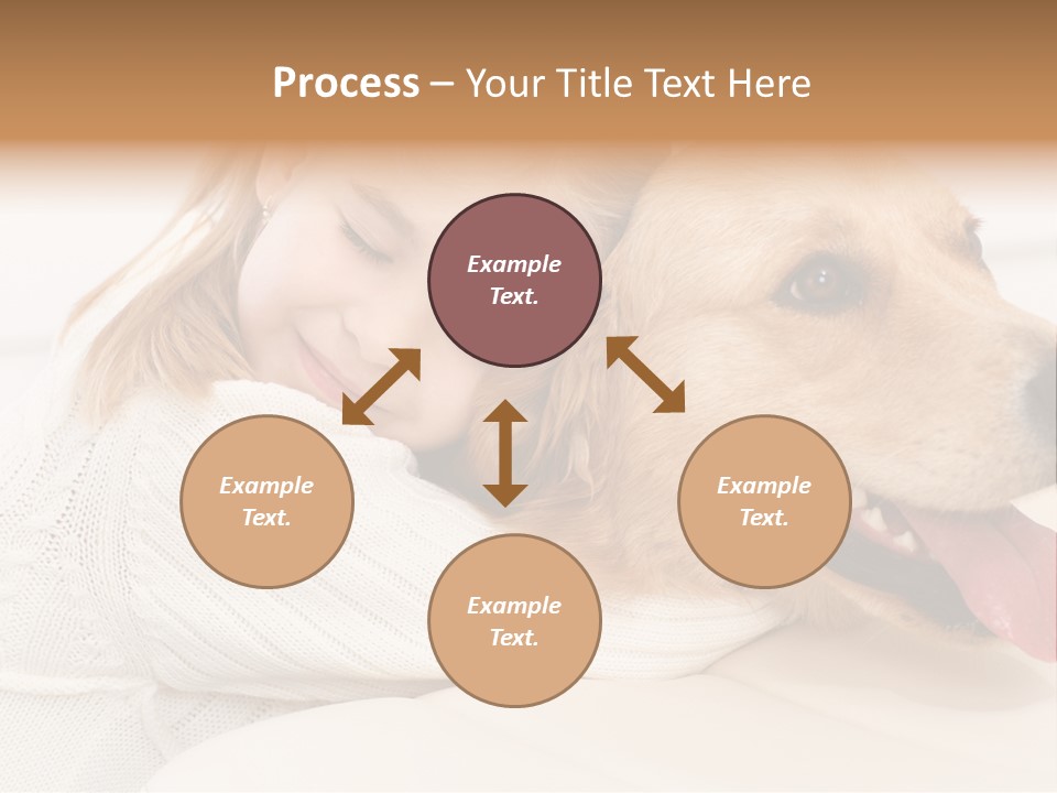 Good Kid Smiling PowerPoint Template