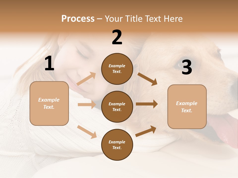 Good Kid Smiling PowerPoint Template