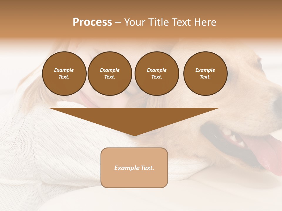 Good Kid Smiling PowerPoint Template