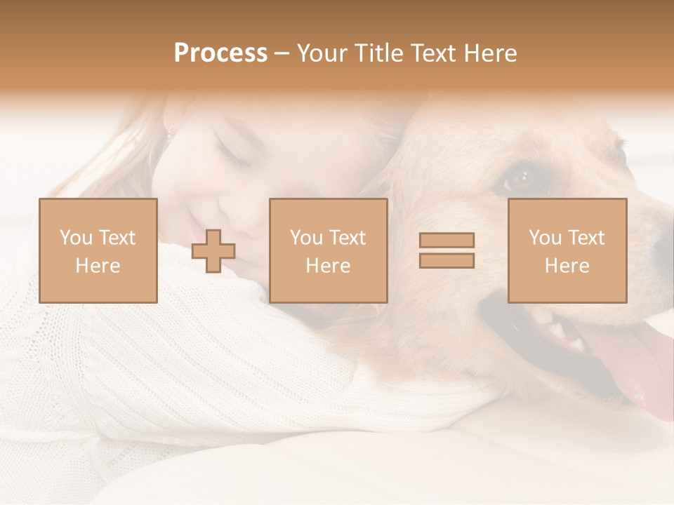 Good Kid Smiling PowerPoint Template