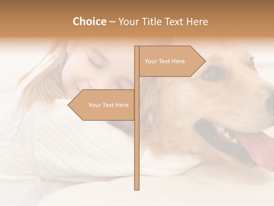 Good Kid Smiling PowerPoint Template