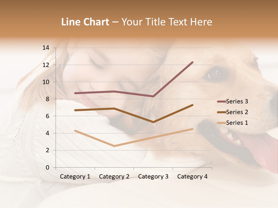 Good Kid Smiling PowerPoint Template