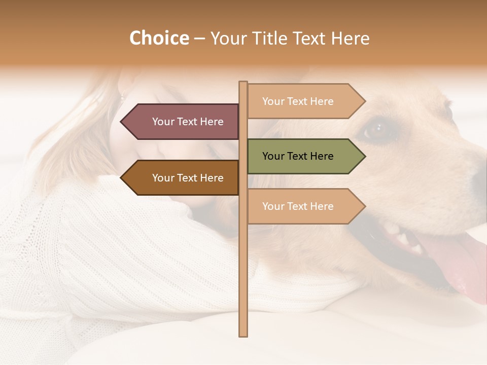 Good Kid Smiling PowerPoint Template