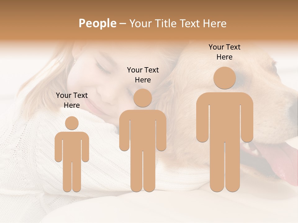 Good Kid Smiling PowerPoint Template