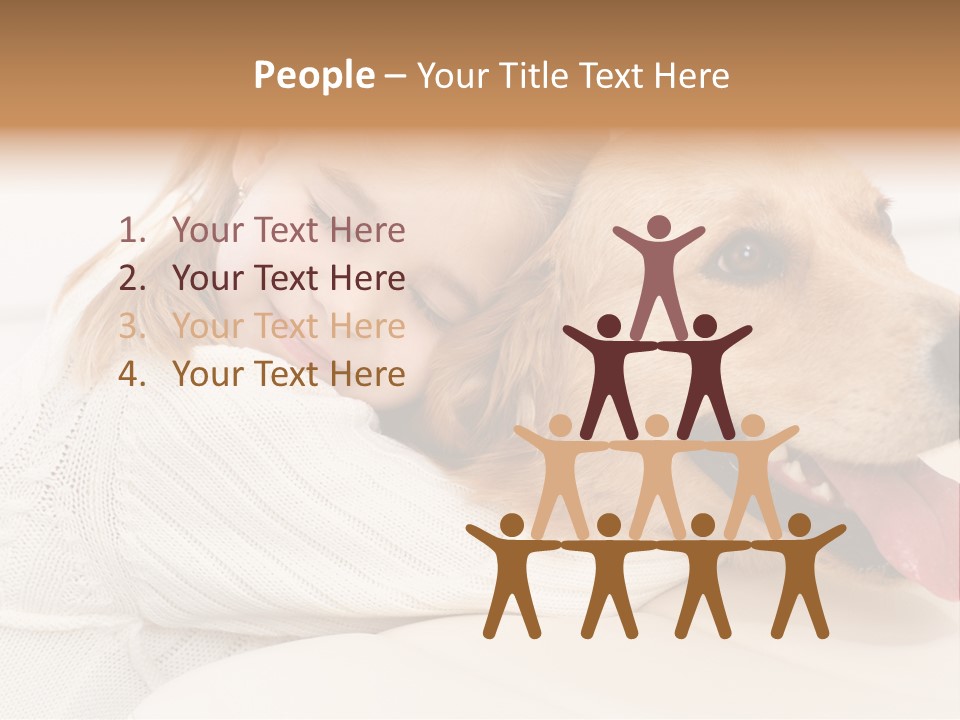 Good Kid Smiling PowerPoint Template