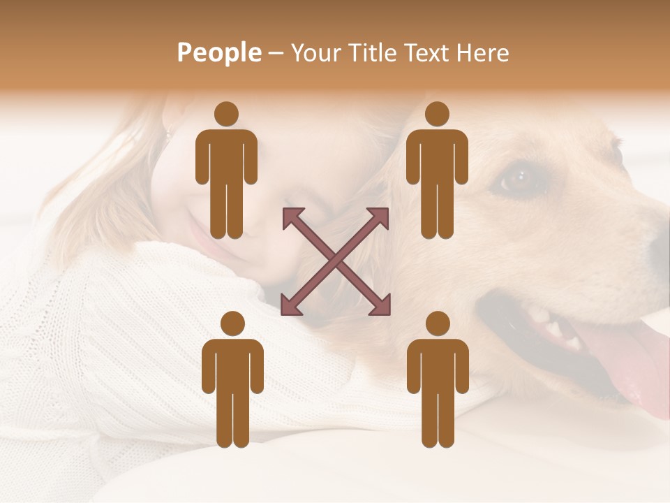 Good Kid Smiling PowerPoint Template