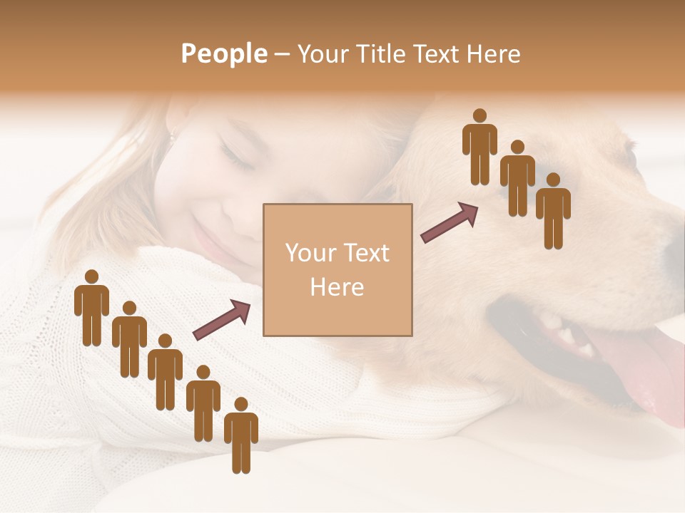 Good Kid Smiling PowerPoint Template