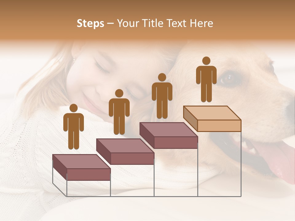 Good Kid Smiling PowerPoint Template