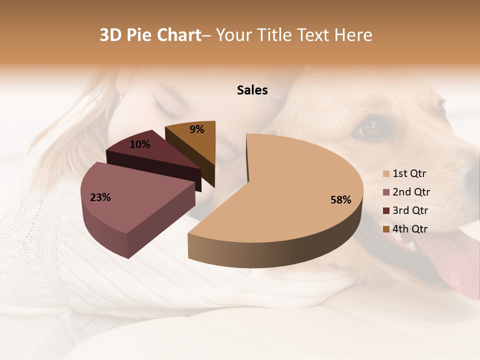 Good Kid Smiling PowerPoint Template