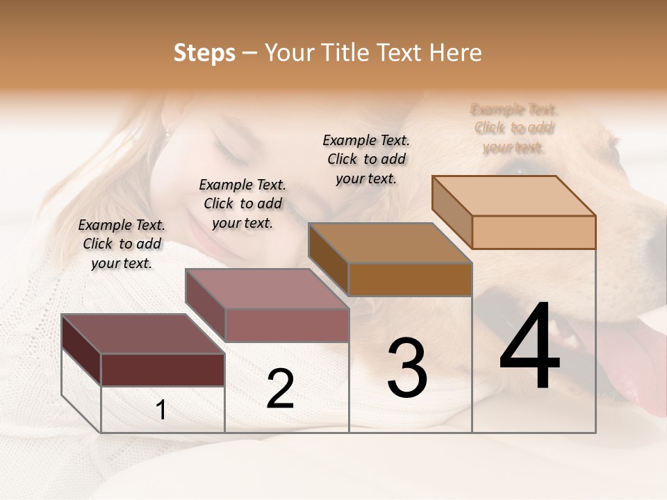 Good Kid Smiling PowerPoint Template