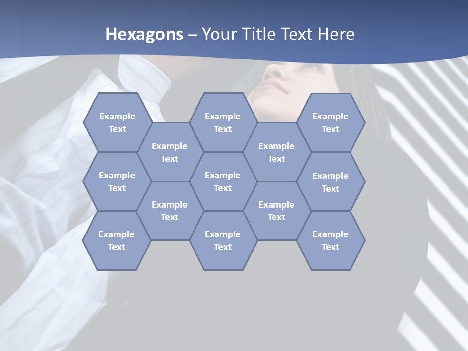 Skyscrapers Person Boss PowerPoint Template