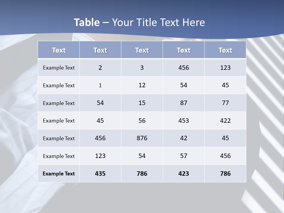 Skyscrapers Person Boss PowerPoint Template