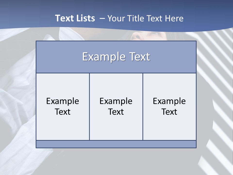 Skyscrapers Person Boss PowerPoint Template