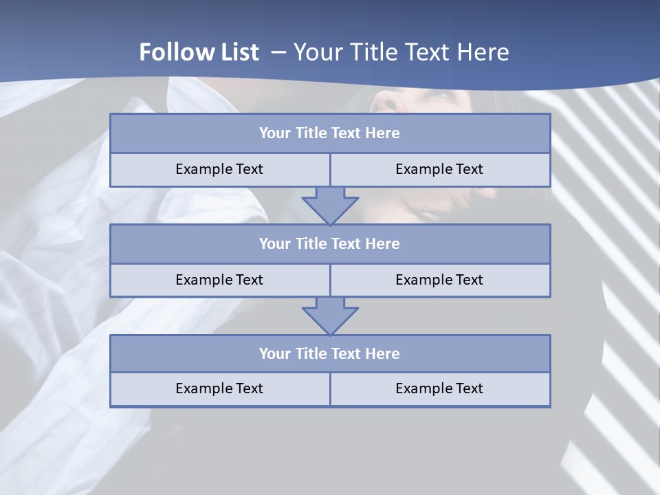 Skyscrapers Person Boss PowerPoint Template