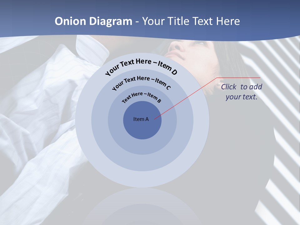 Skyscrapers Person Boss PowerPoint Template