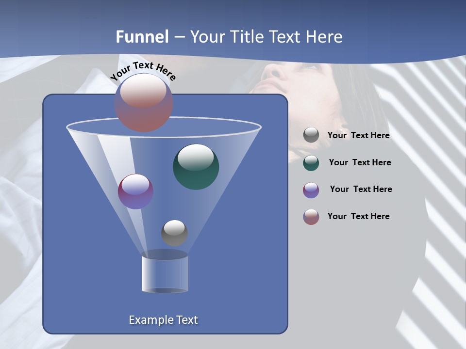 Skyscrapers Person Boss PowerPoint Template