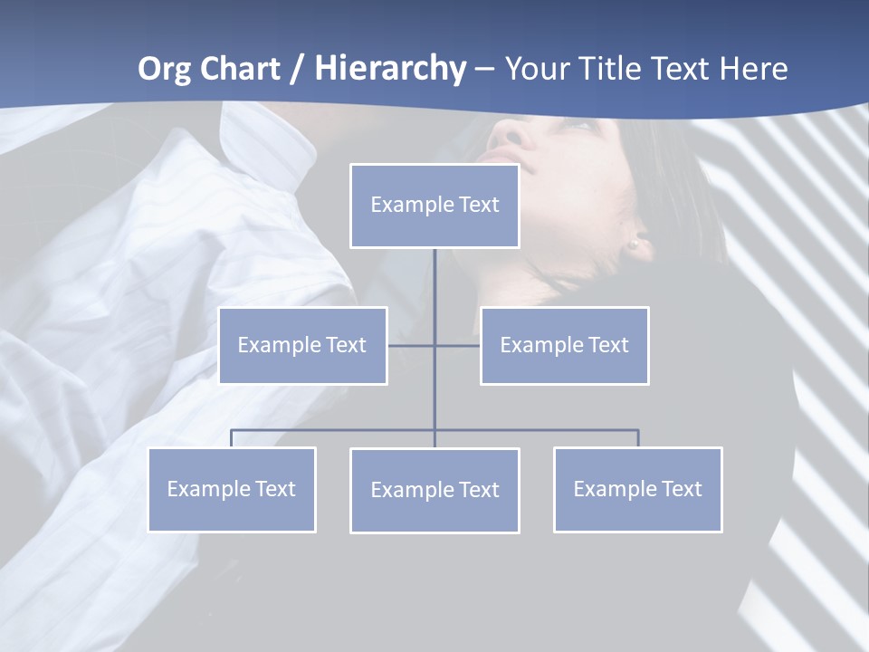 Skyscrapers Person Boss PowerPoint Template