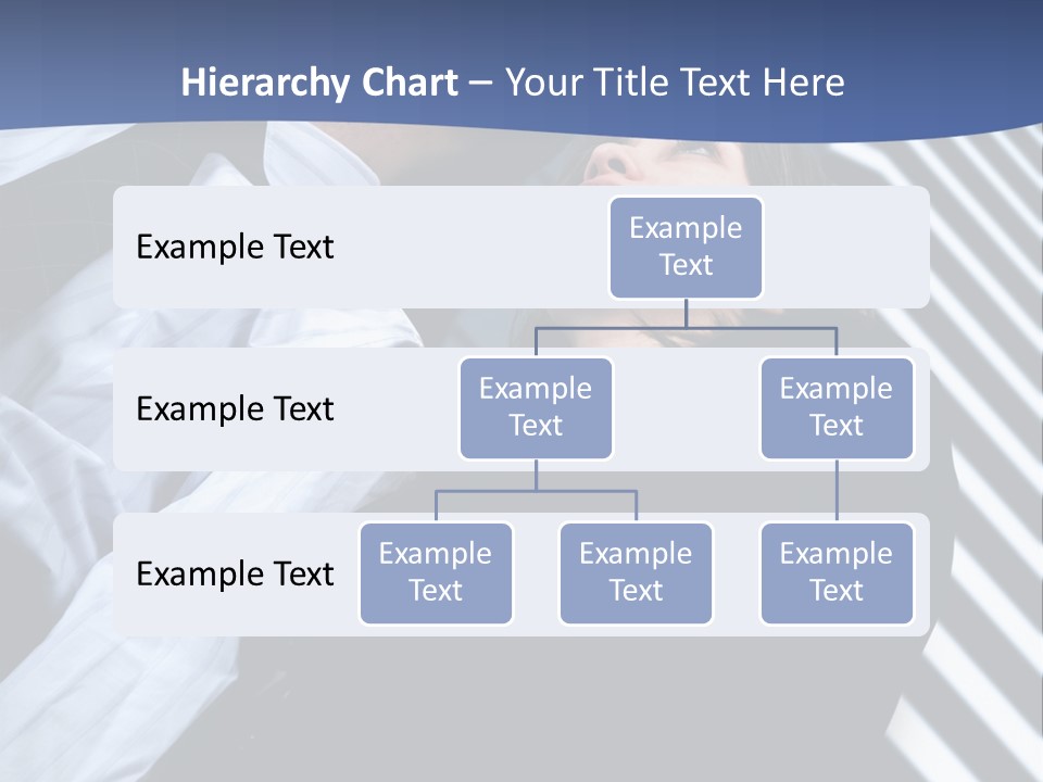 Skyscrapers Person Boss PowerPoint Template