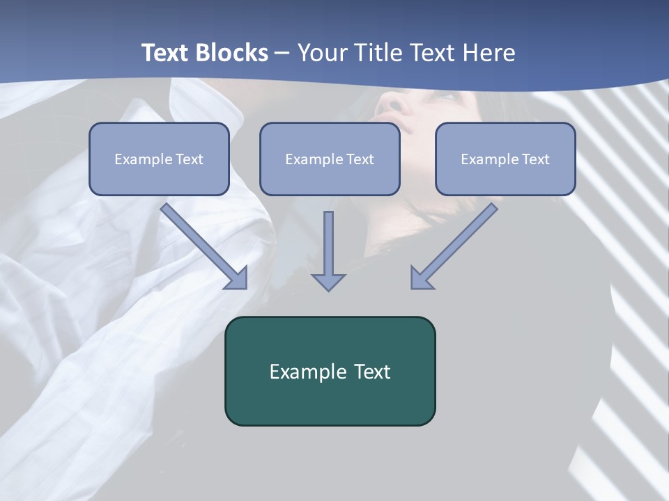 Skyscrapers Person Boss PowerPoint Template