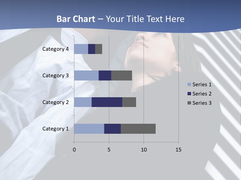 Skyscrapers Person Boss PowerPoint Template