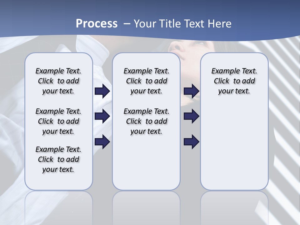 Skyscrapers Person Boss PowerPoint Template