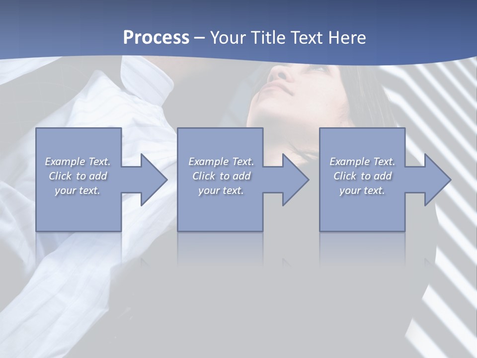 Skyscrapers Person Boss PowerPoint Template