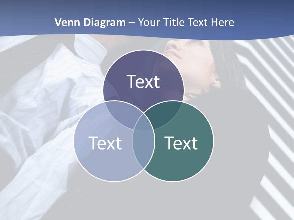Skyscrapers Person Boss PowerPoint Template