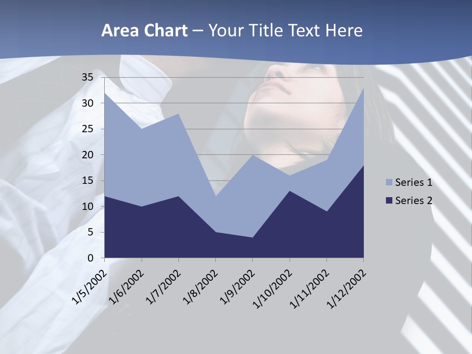 Skyscrapers Person Boss PowerPoint Template