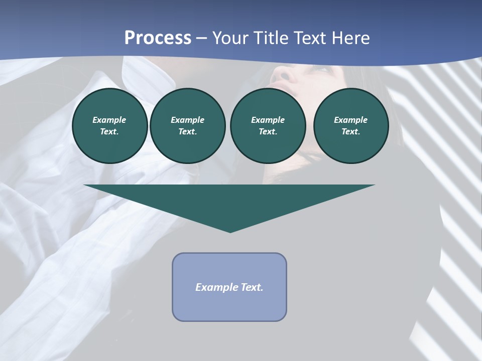 Skyscrapers Person Boss PowerPoint Template