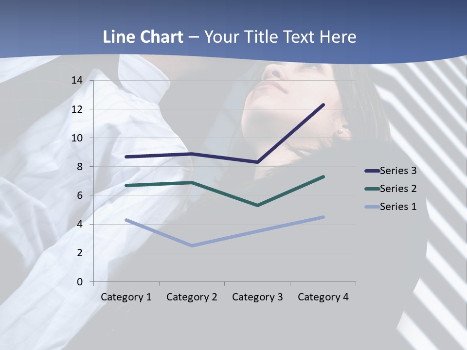 Skyscrapers Person Boss PowerPoint Template