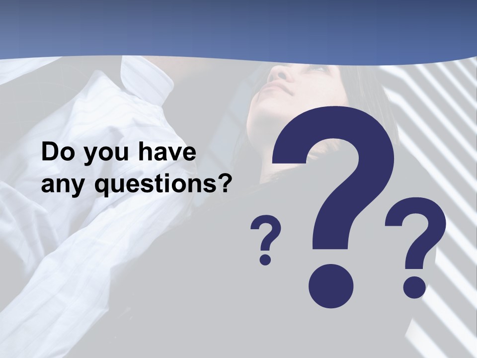 Skyscrapers Person Boss PowerPoint Template