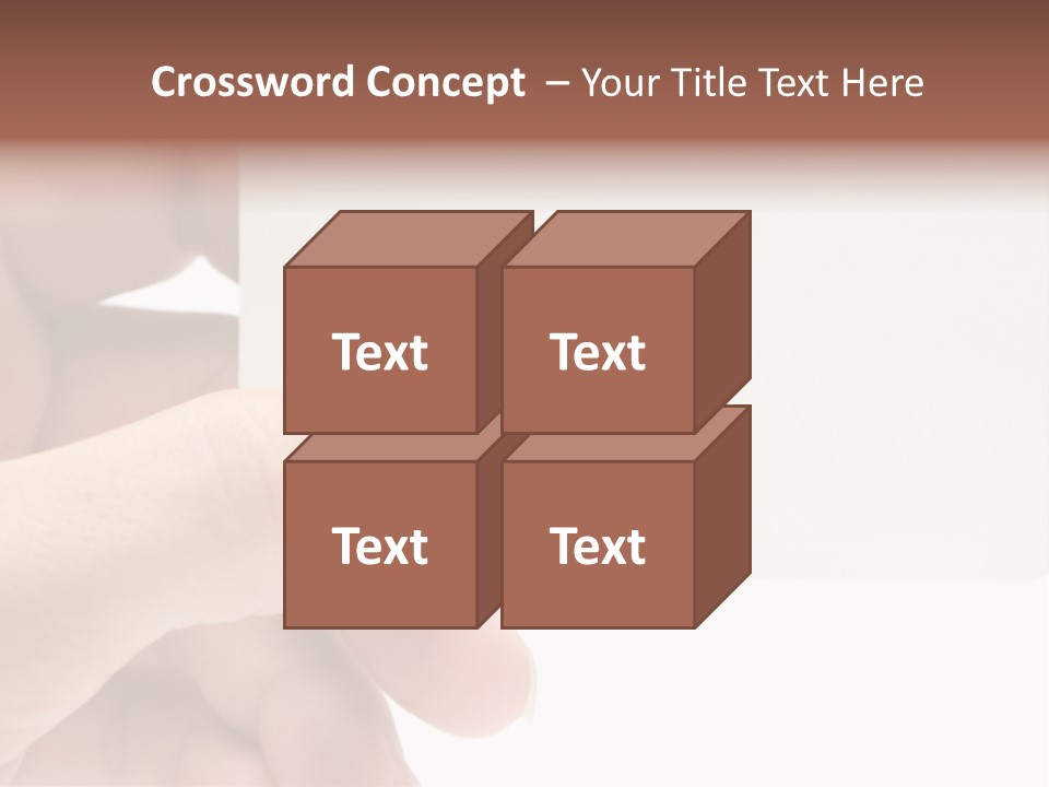 Employment Businessperson Prove PowerPoint Template